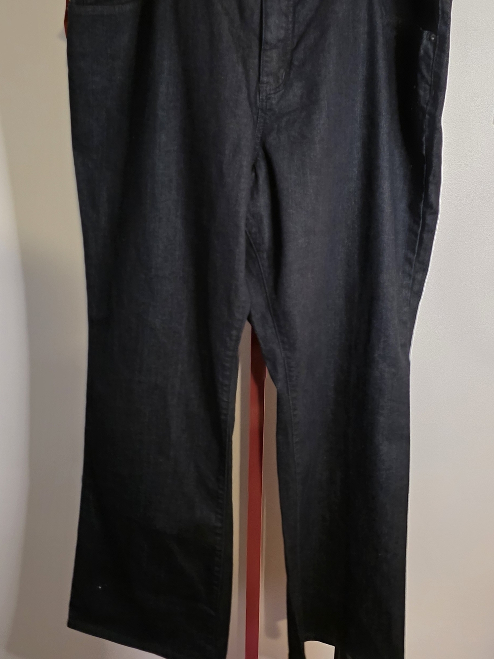 Merona Dark Blue Denim Jeans with Pink Labels Sz 22